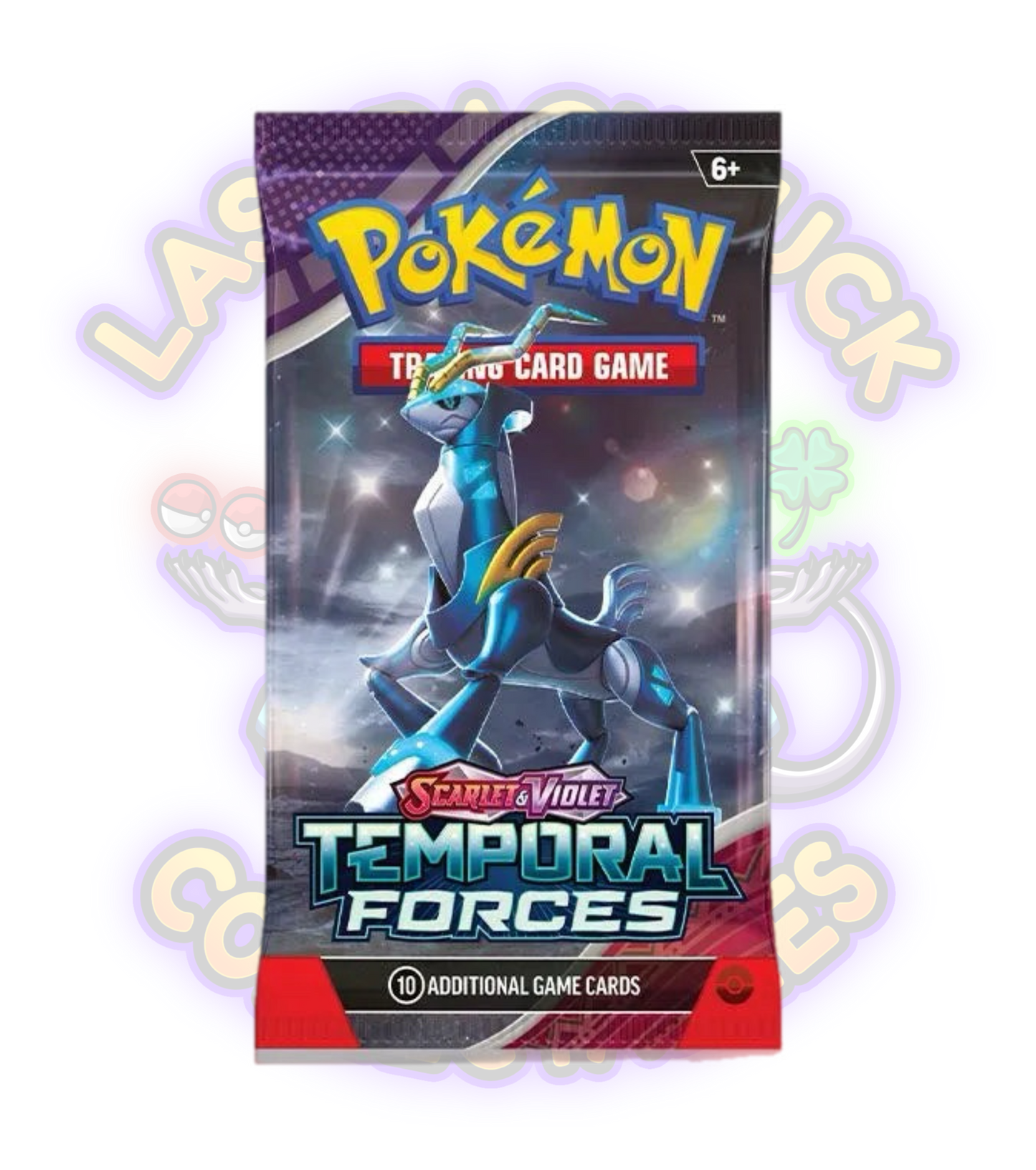 Pokémon - Temporal Forces - Booster Pack