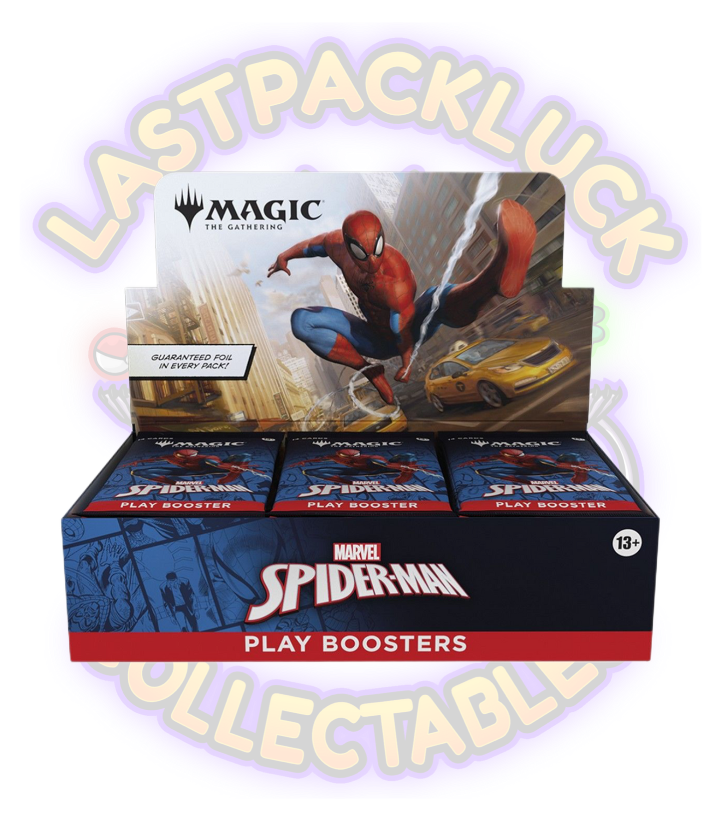 Magic the Gathering: Marvel's Spider-Man - Play Booster Box (30 Packs)