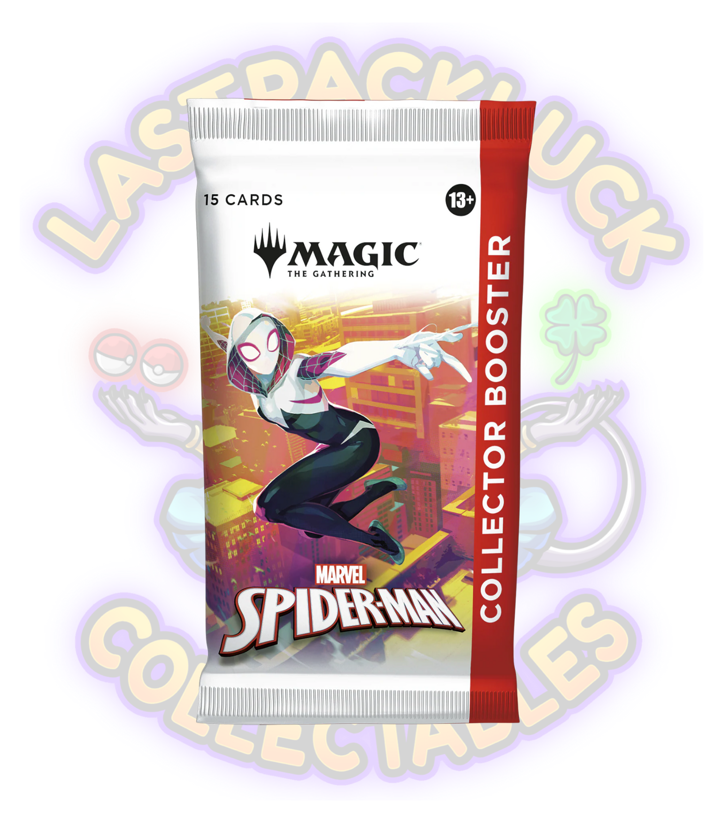Magic the Gathering: Marvel's Spider-Man - Collector Booster Pack (15 Cards)