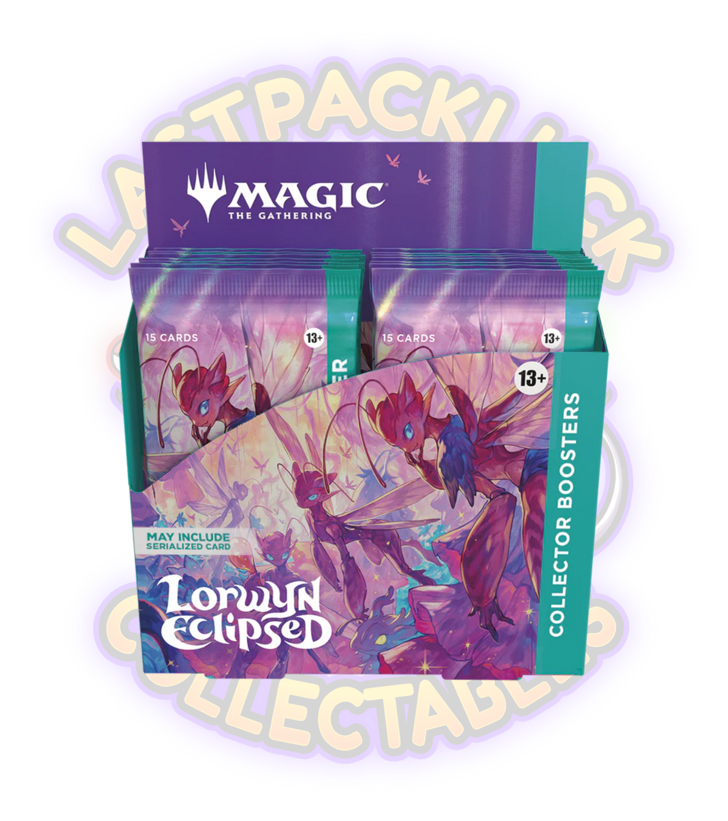 Magic: The Gathering - Lorwyn Eclipsed - Collector Booster Box (12x Packs) (PRE-ORDER)