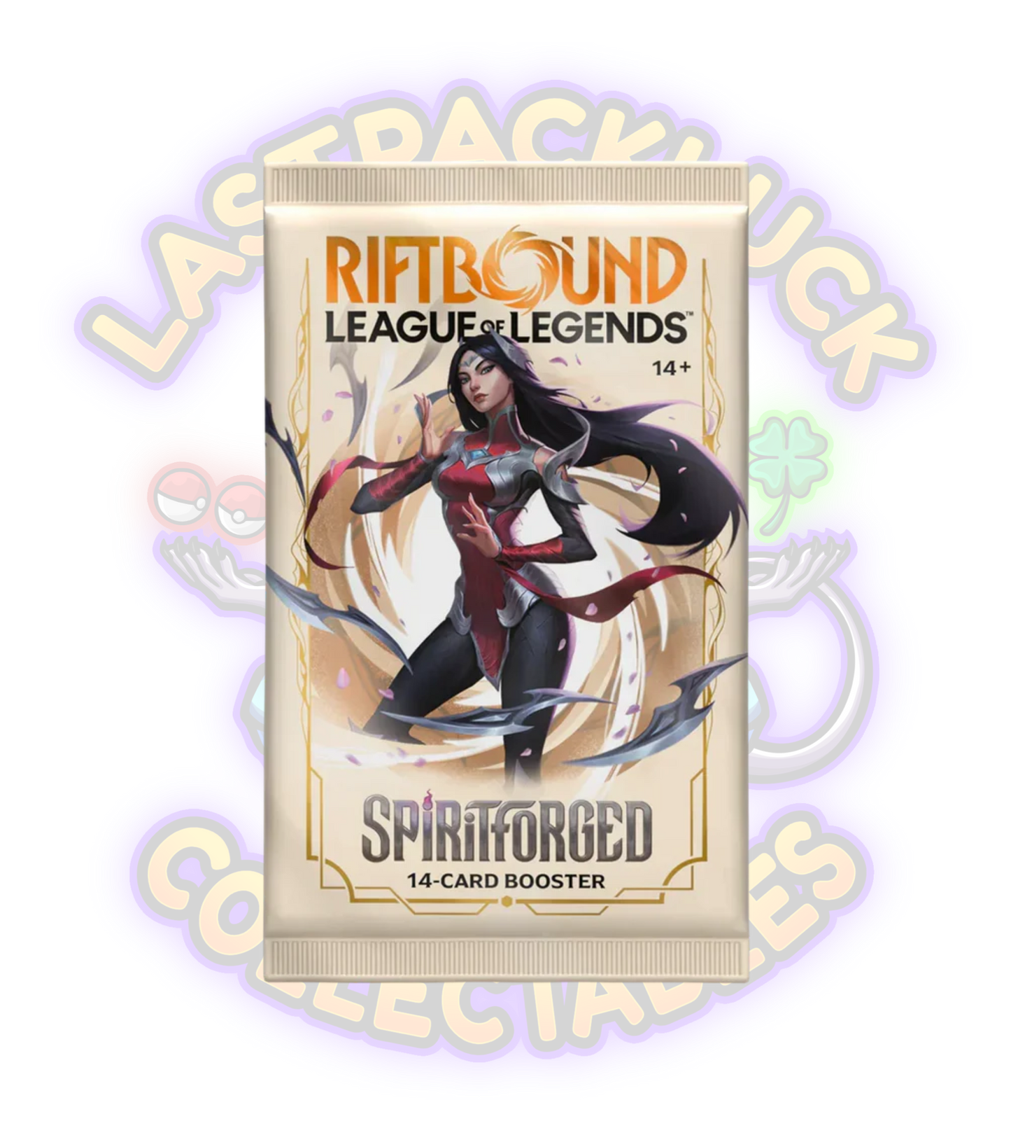 Riftbound: League of Legends TCG - Set 02 - Spiritforged - Booster Box (24x Packs)