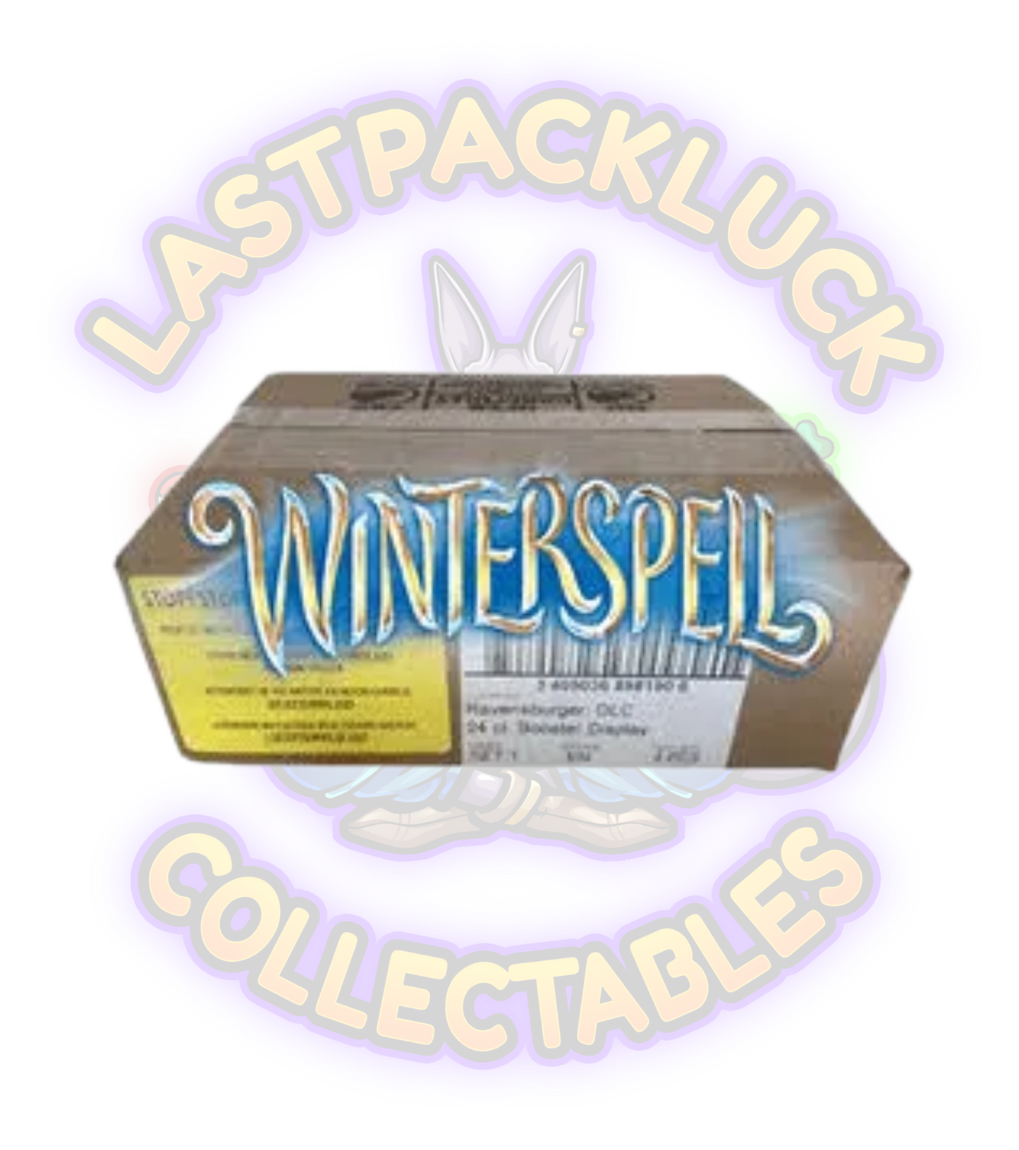 Disney - Lorcana TCG - Winterspell - Display Case (4x Booster Boxes)