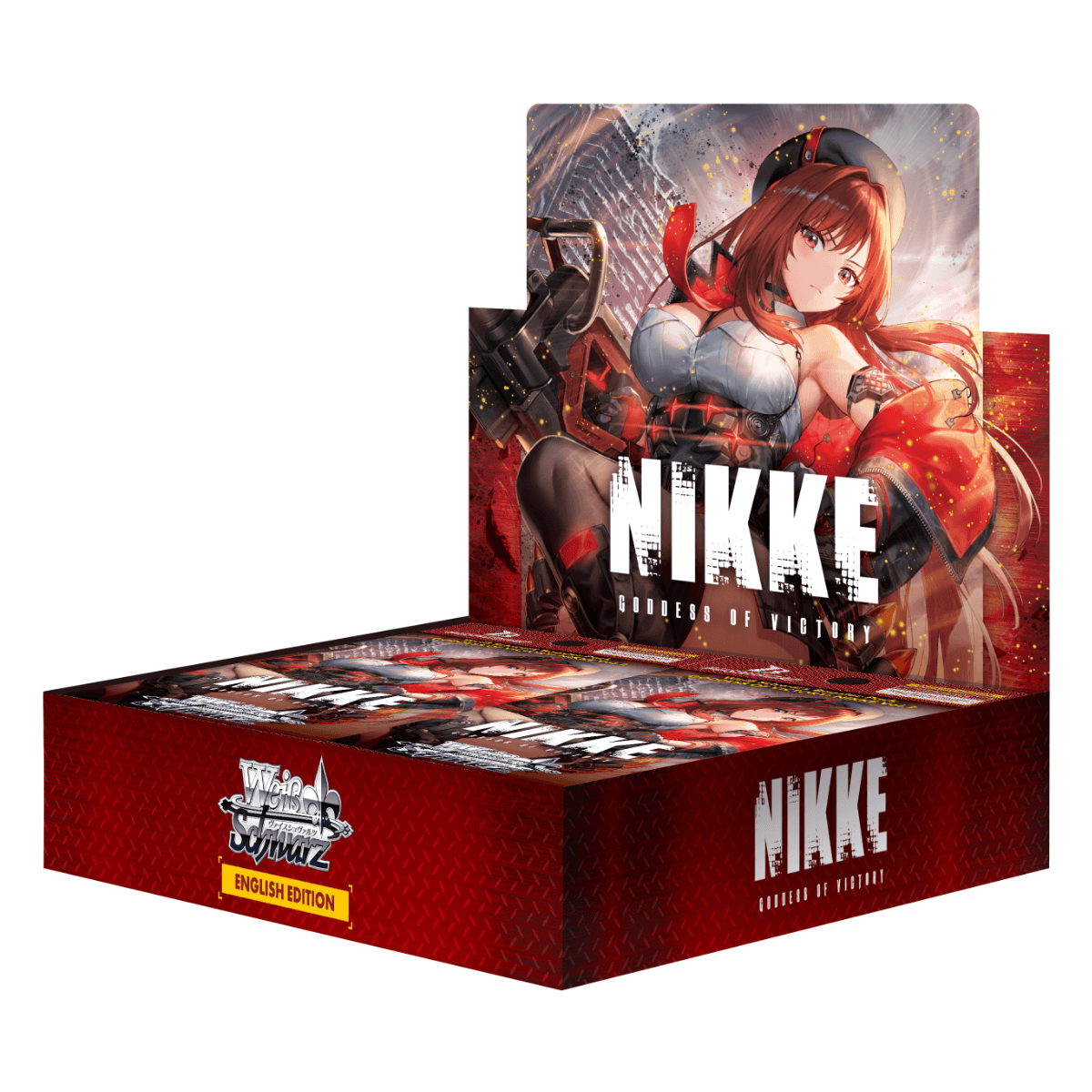 Weiss Schwarz Goddess of Victory: Nikke Vol.2 Booster Box (Pre-order)