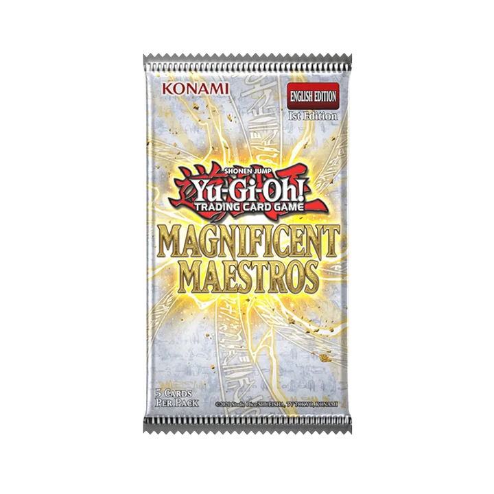 (PRE-ORDER) Yu-Gi-Oh! - Magnificent Maestros - Tuck Box (1st Edition)