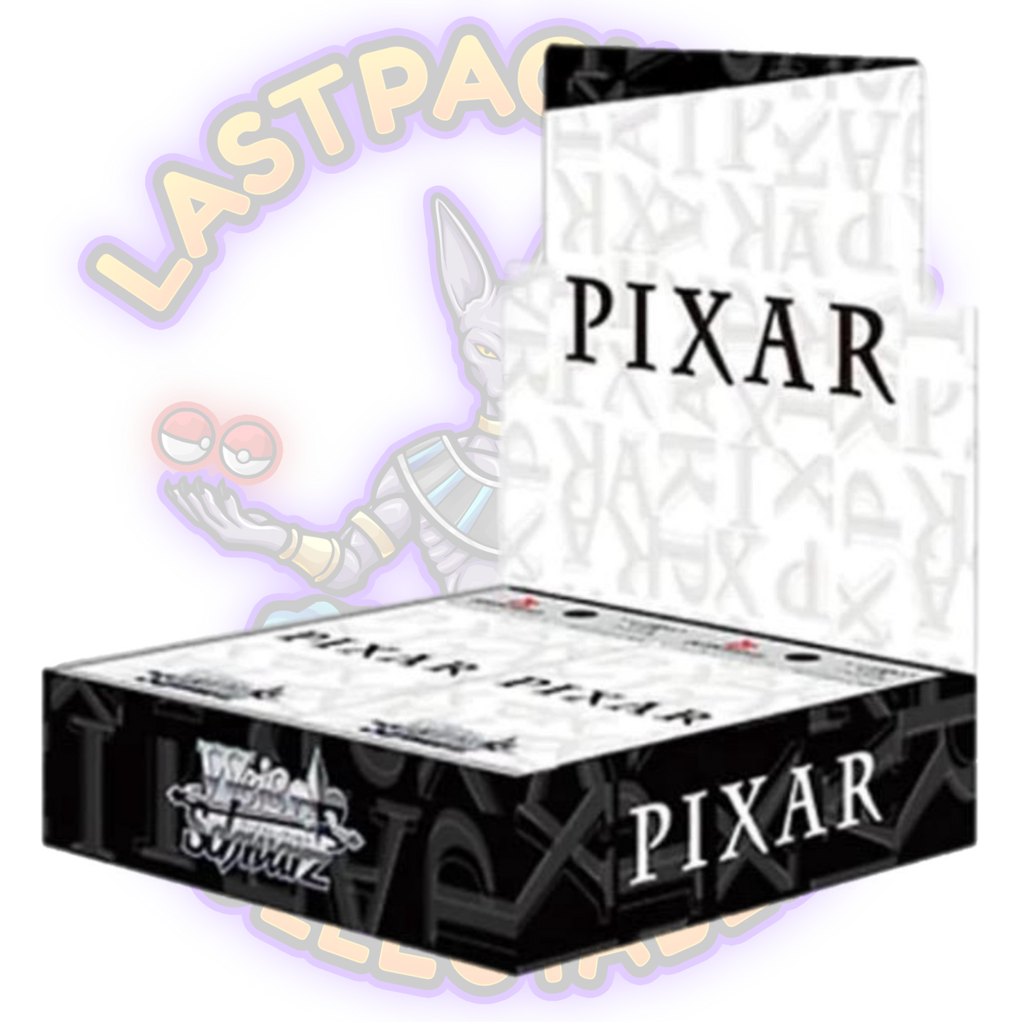 Weiss Schwarz - Pixar Characters Booster Box