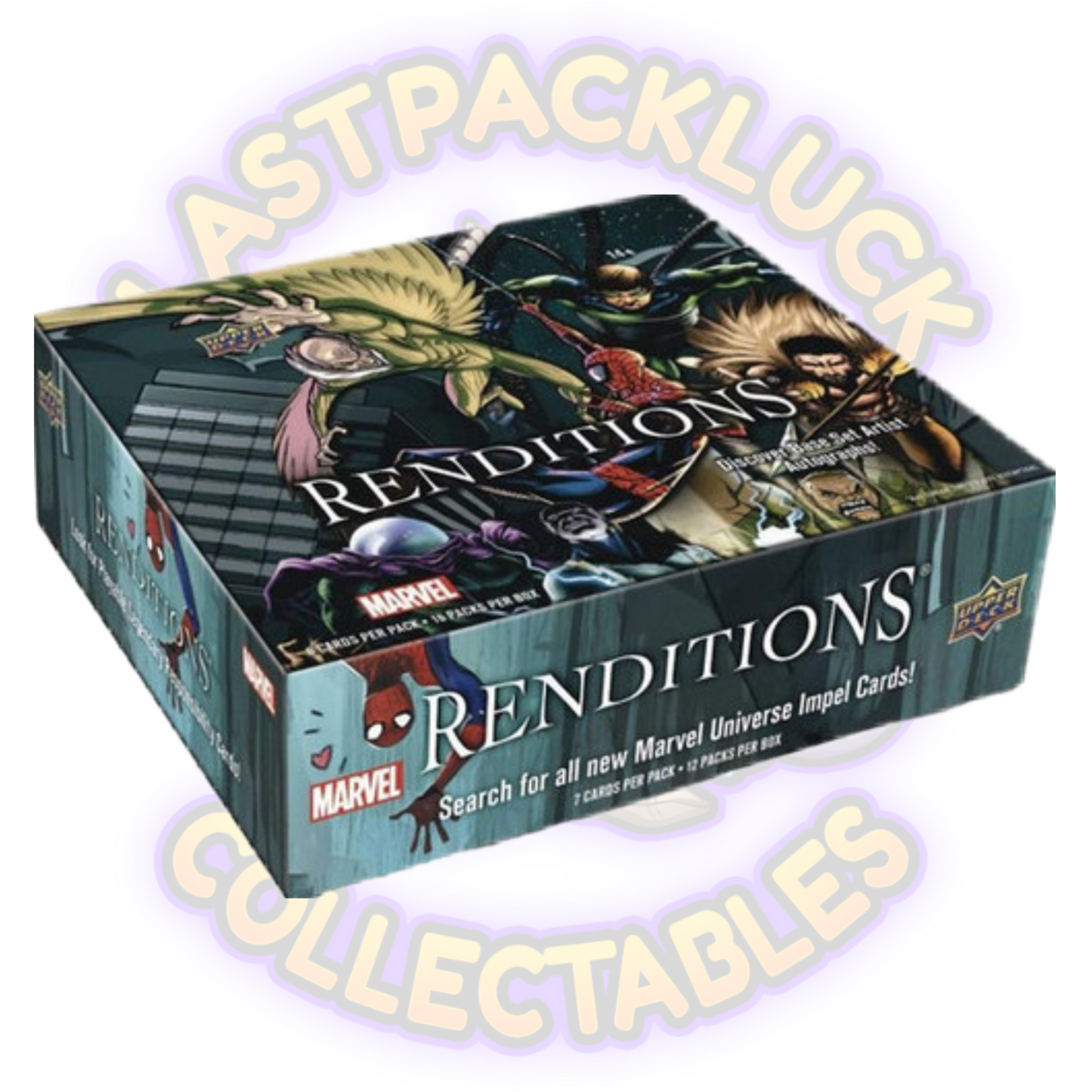 Upper Deck - Marvel Renditions Spider-Man Hobby Box (2024)
