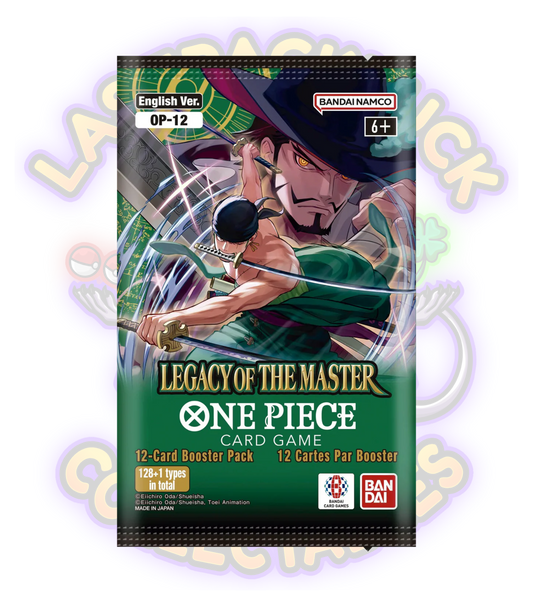 One Piece - Legacy Of The Master (OP12) - Booster Pack