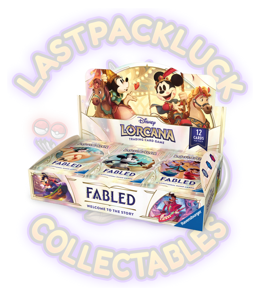 Disney - Lorcana TCG - Fabled (Set 9) - Booster Box