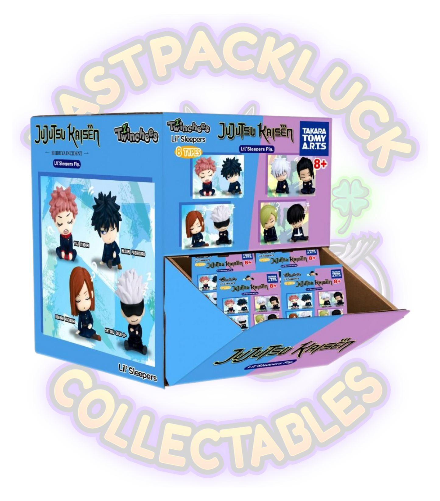 Twinchees - Jujutsu Kaisen - Lil’ Sleepers Blind Bag Figure