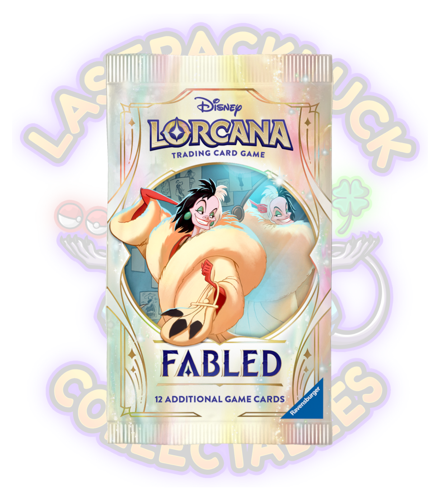 Disney - Lorcana TCG - Fabled (Set 9) - Booster Box
