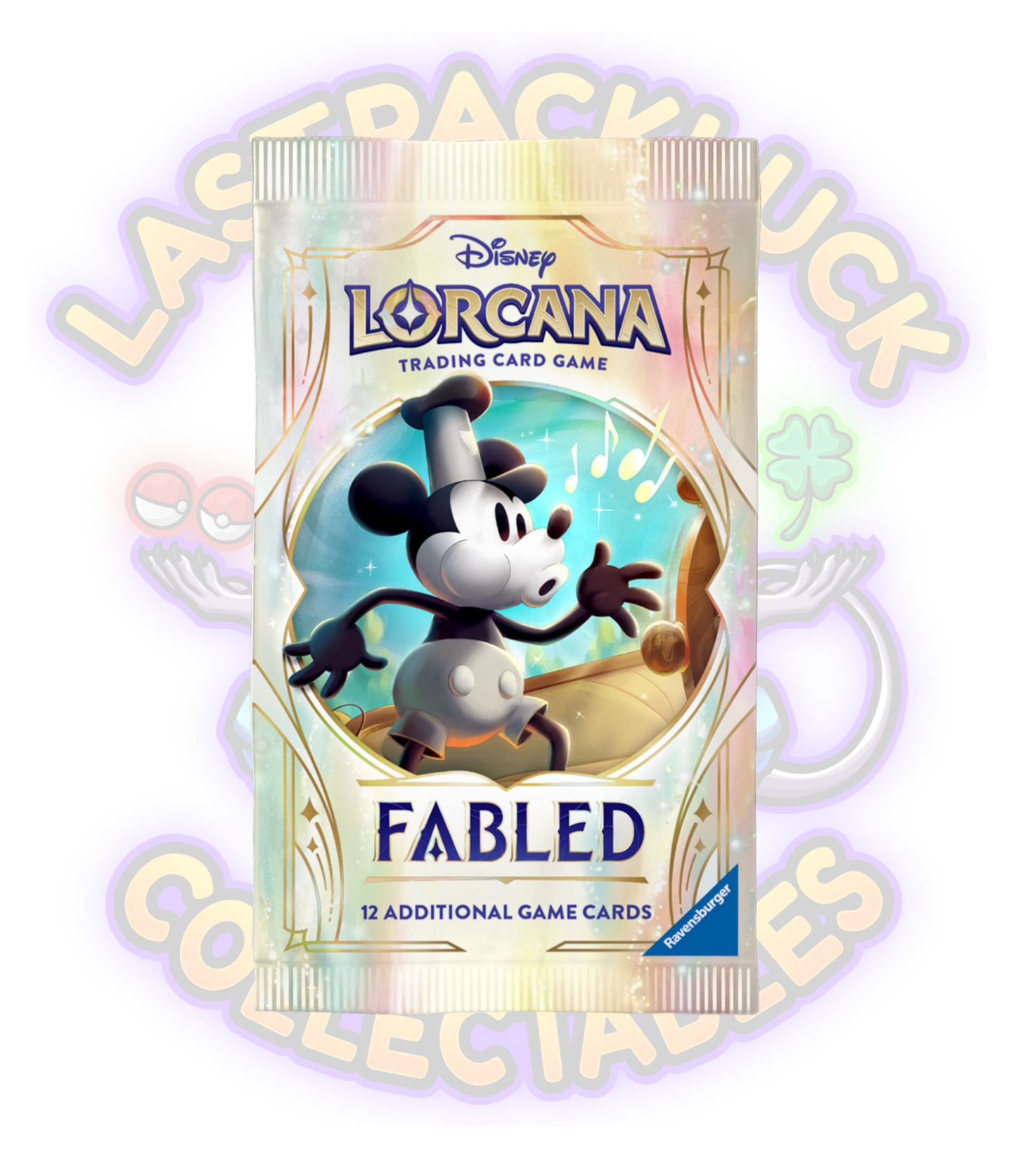Disney - Lorcana TCG - Fabled (Set 9) - Booster Box