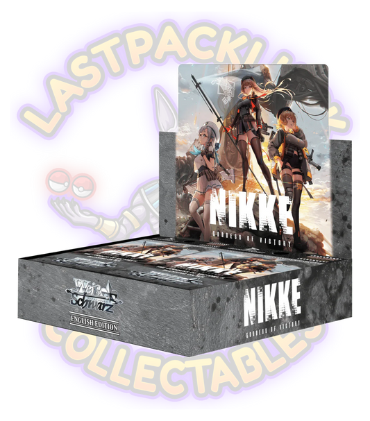 Weiss Schwarz - NIKKE: Goddess Of Victory - Booster Box