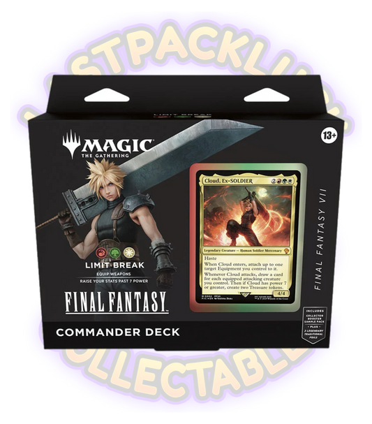 Magic: The Gathering - Universes Beyond: Final Fantasy, Commander Deck - Limit Break