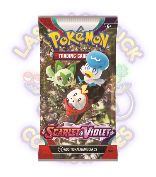 Pokémon - Scarlet & Violet Base Set - Booster Pack