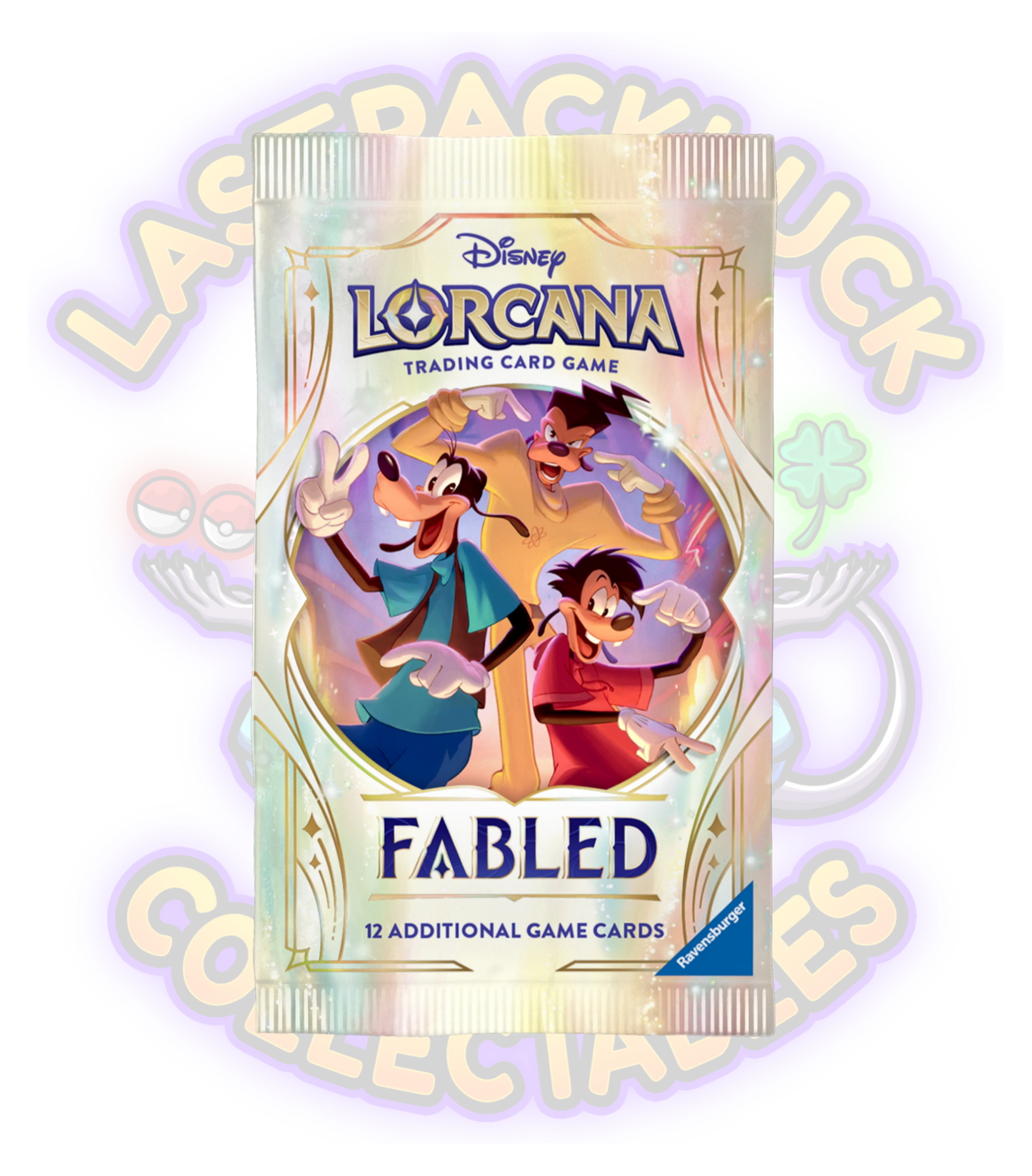 Disney - Lorcana TCG - Fabled (Set 9) - Booster Box