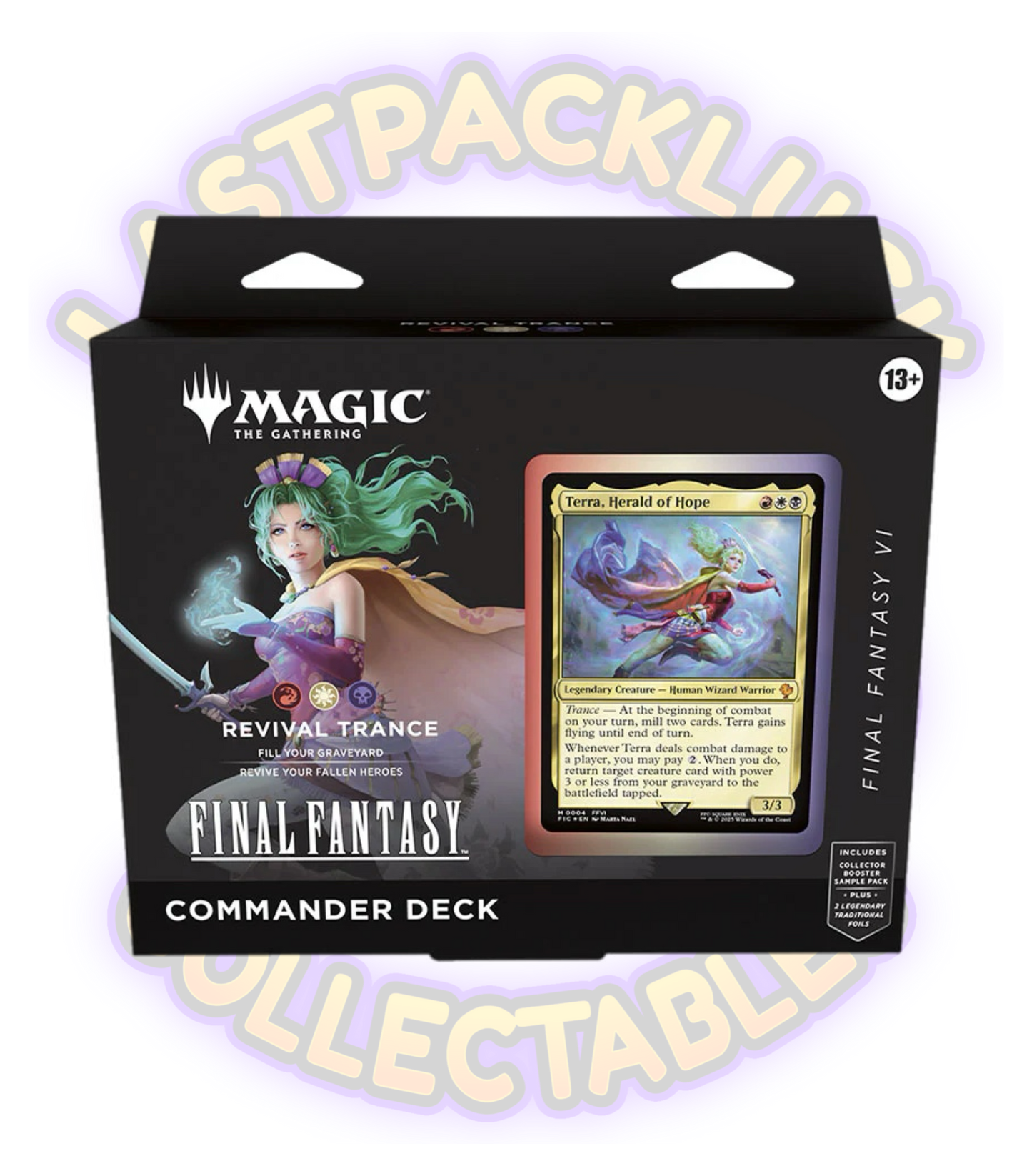 Magic: The Gathering - Universes Beyond: Final Fantasy, Commander Deck - Revival Trance