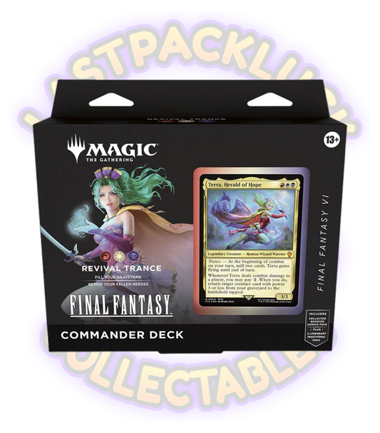Magic: The Gathering - Universes Beyond: Final Fantasy, Commander Deck - Revival Trance