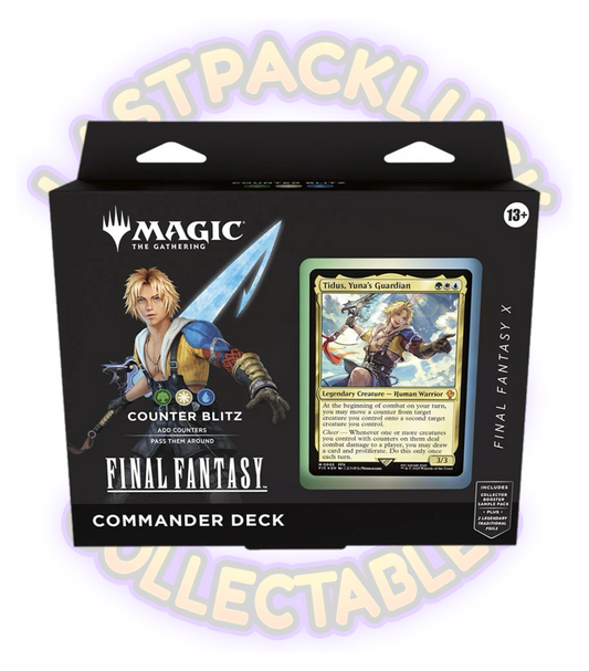 Magic: The Gathering - Universes Beyond: Final Fantasy, Commander Deck - Counter Blitz