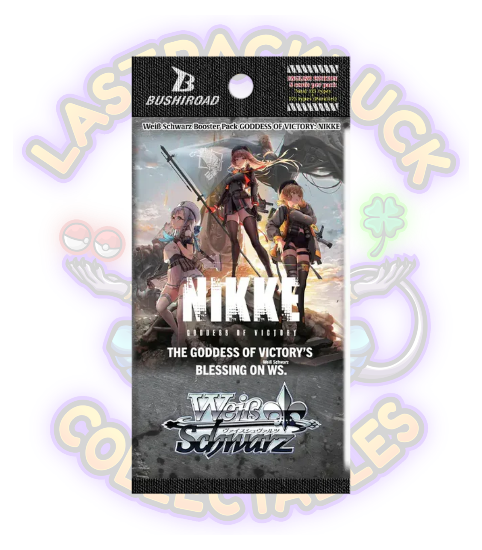 Weiss Schwarz (English) - NIKKE: Goddess Of Victory (1st Print) - Boos Lastpackluck Collectables Ltd Weiss Schwarz (English) - NIKKE: Goddess Of Victory (1st Print) - Boos Lastpackluck Collectables Ltd