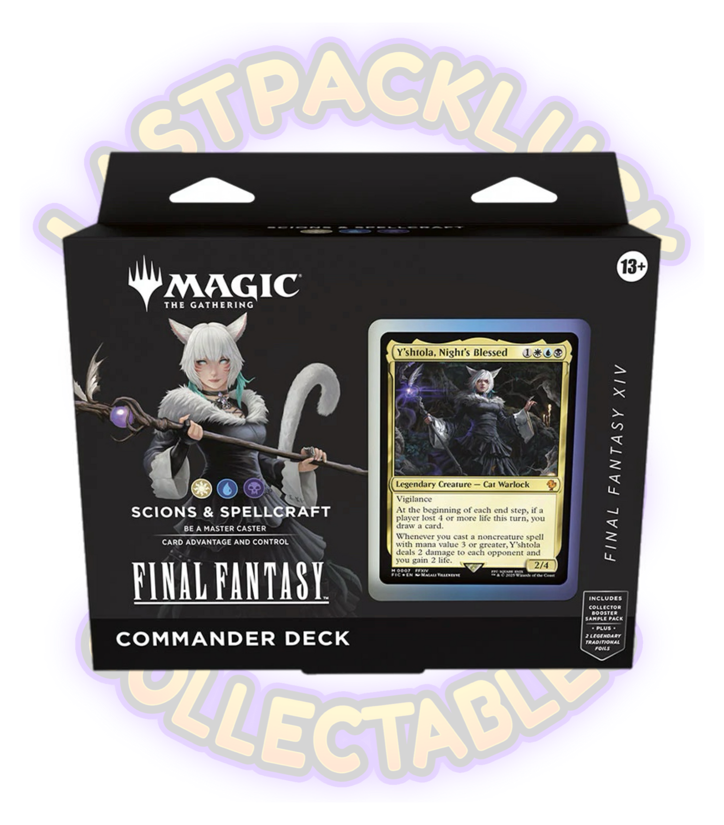 Magic: The Gathering - Universes Beyond: Final Fantasy, Commander Deck - Scions & Spellcraft