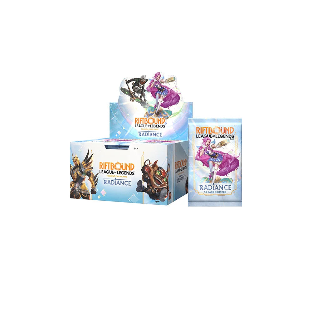 (PRE-ORDER) Riftbound: League of Legends TCG - Set 05 - Radiance - Booster Box (24x Packs)