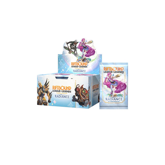 (PRE-ORDER) Riftbound: League of Legends TCG - Set 05 - Radiance - Booster Box (24x Packs)