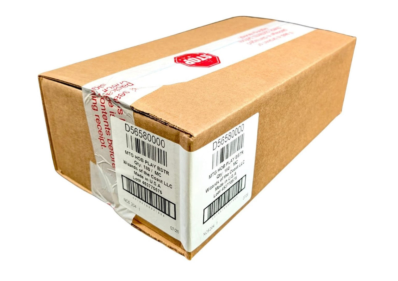 Magic: The Gathering - The Hobbit Play Booster 6 Box Case