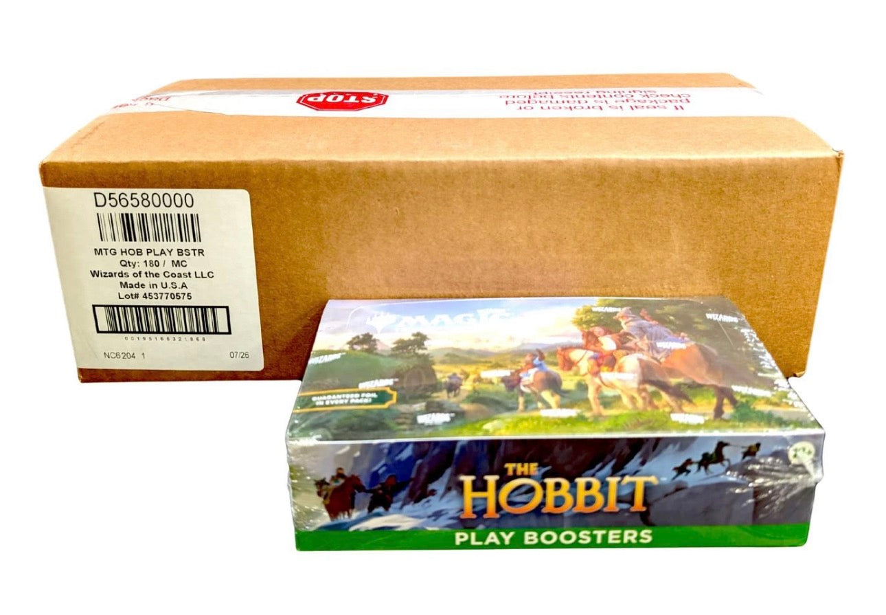 Magic: The Gathering - The Hobbit Play Booster 6 Box Case
