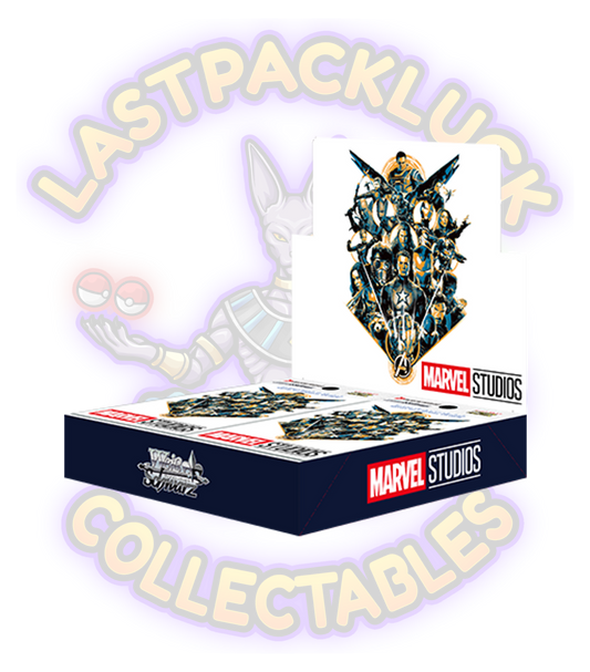 (PRE-ORDER) Weiss Schwarz - MARVEL Vol.3 [MARVEL STUDIOS] - Booster Box (Release Sep 19th)