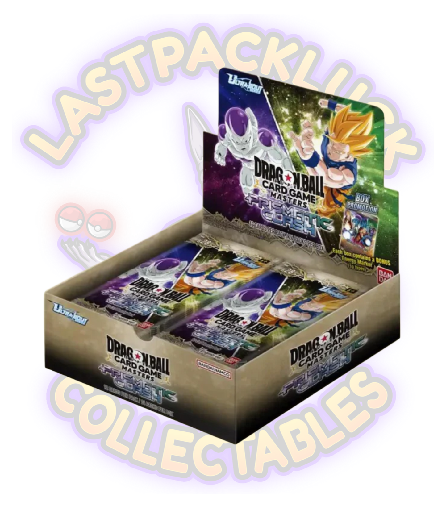 Dragon Ball - DBZ Masters - Prismatic Clash (B28) - Booster Box