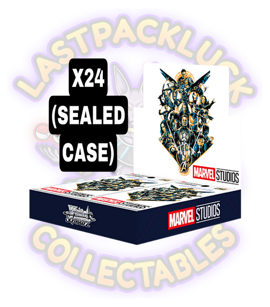 (PRE-ORDER) Weiss Schwarz - MARVEL Vol.3 [MARVEL STUDIOS] - Sealed Case (24 Booster Boxes) (Release Sep 19th)
