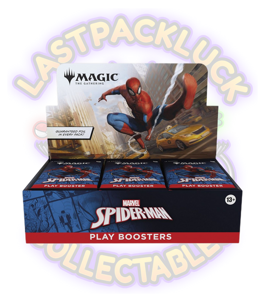 Magic the Gathering: Marvel's Spider-Man - Play Booster Box (30 Packs)