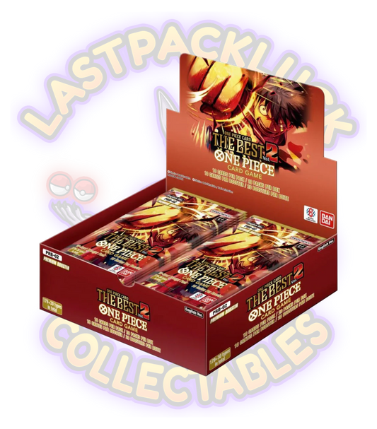 One Piece Card Game - The Best Vol.2 (PRB02) - Premium Booster Box