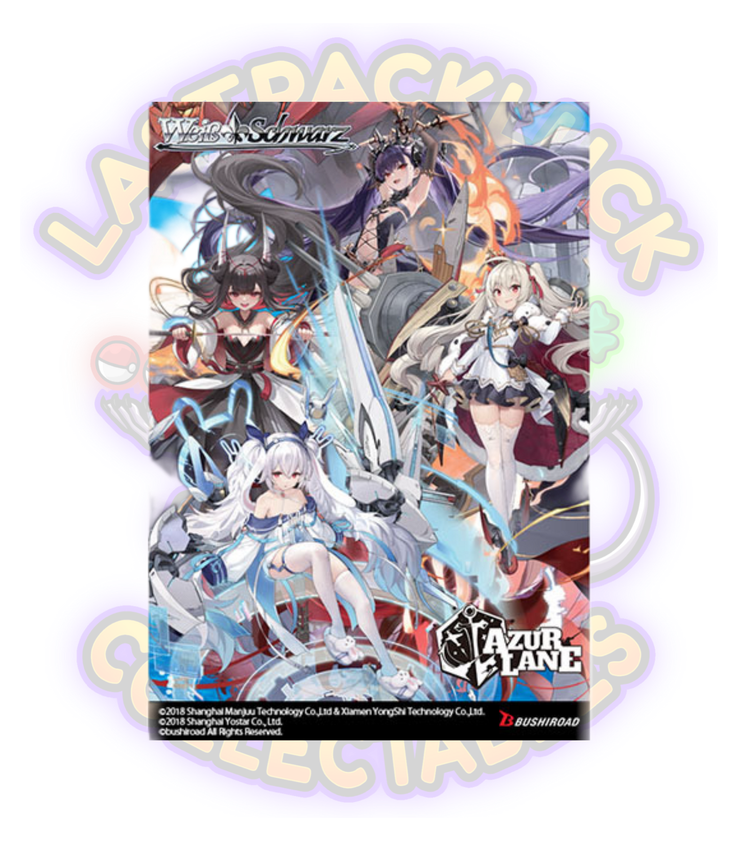 Weiss Schwarz (English) - Azur Lane Vol.2 - Booster Box