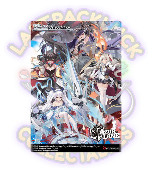 Weiss Schwarz (English) - Azur Lane Vol.2 - Booster Box