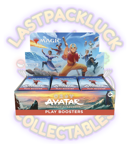 Magic: The Gathering - Universes Beyond - Avatar: The Last Airbender - Play Booster Box (30x Packs)