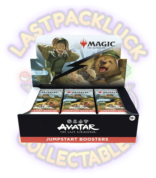 Magic: The Gathering - Universes Beyond - Avatar: The Last Airbender - Jumpstart Booster Box (24x Packs)
