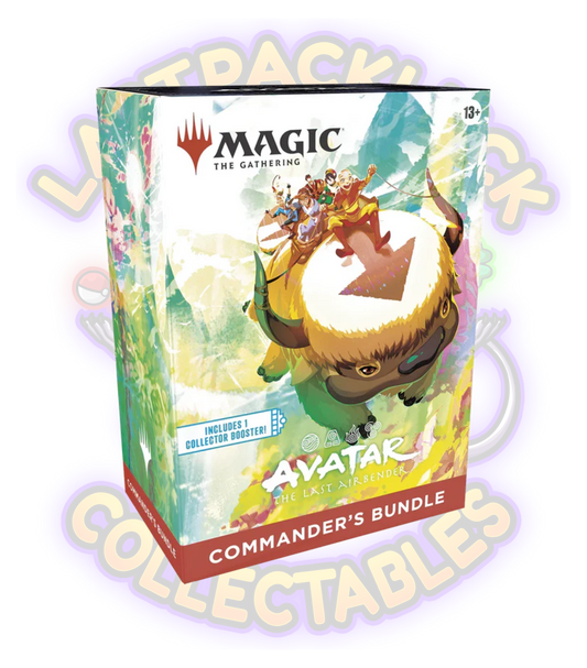 Magic: The Gathering - Universes Beyond - Avatar: The Last Airbender - Commander's Bundle