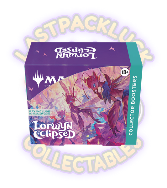 Magic: The Gathering - Lorwyn Eclipsed - Collector Booster Box (12x Packs) (PRE-ORDER)