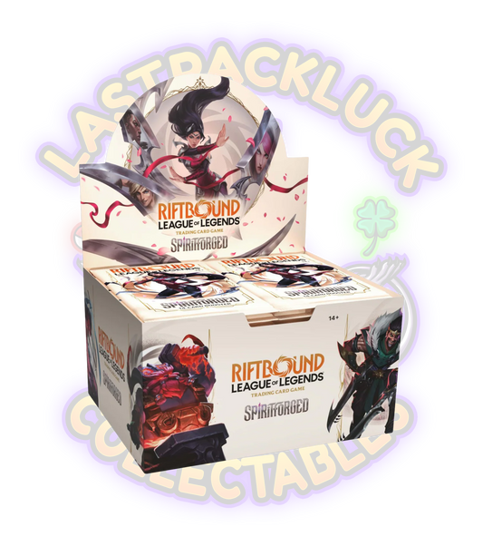 Riftbound: League of Legends TCG - Set 02 - Spiritforged - Booster Box (24x Packs)