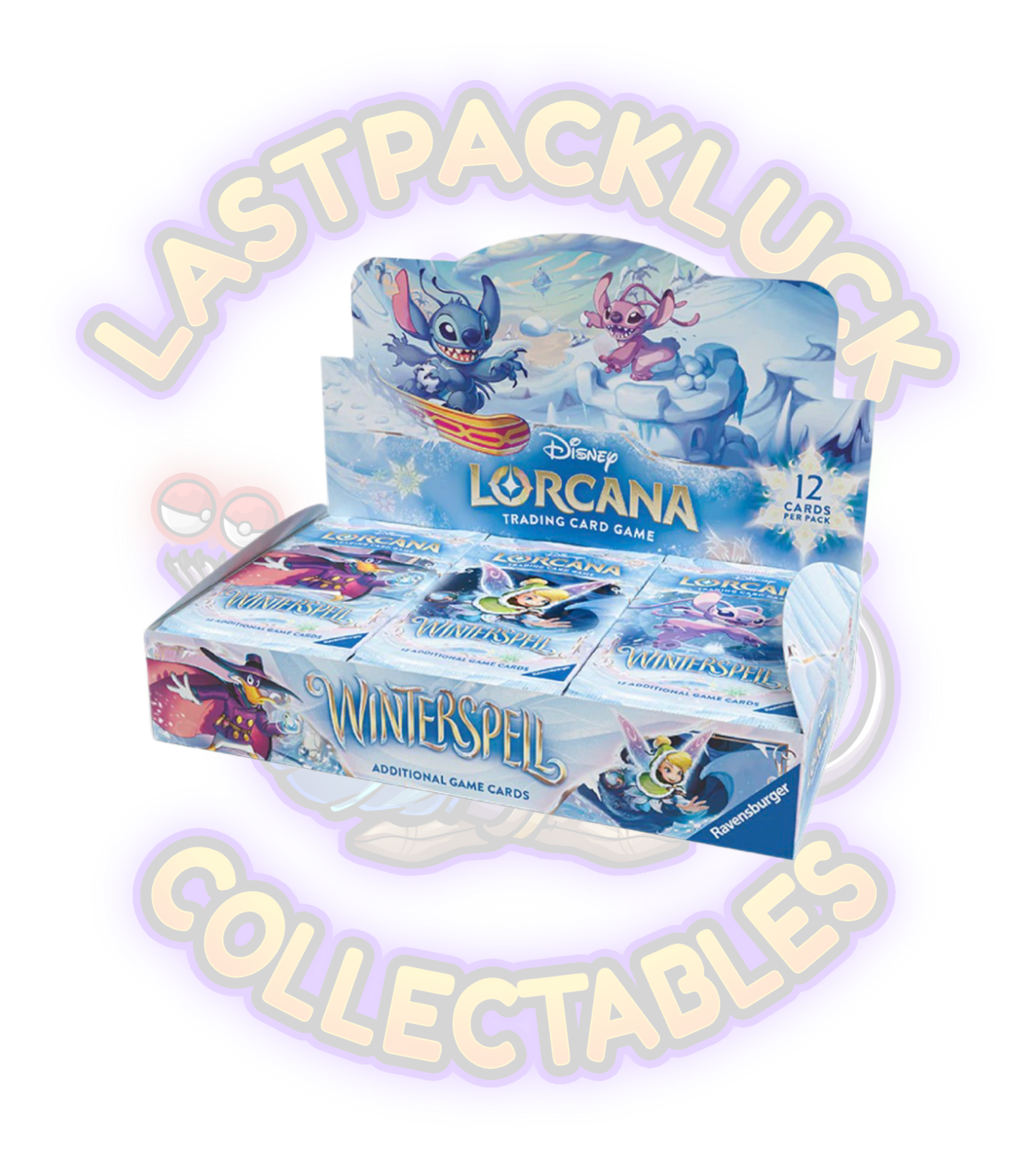 Disney Lorcana: Winterspell Booster Box