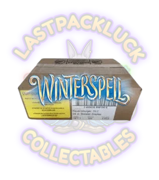 Disney - Lorcana TCG - Winterspell - Display Case (4x Booster Boxes)