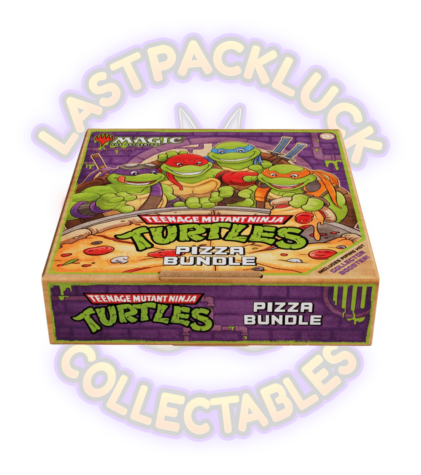 Magic the Gathering: Teenage Mutant Ninja Turtles - Pizza Bundle