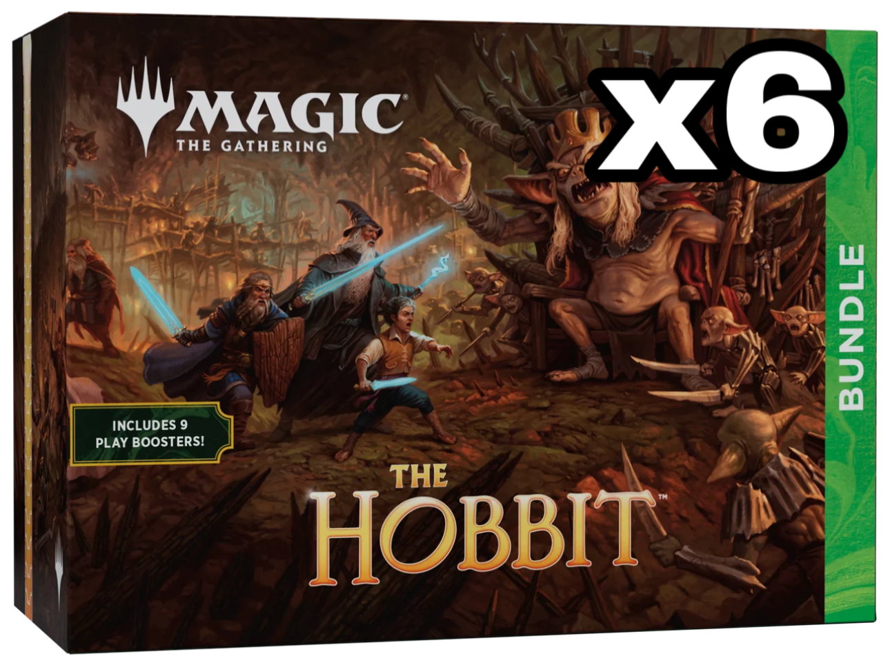 Magic: The Gathering - The Hobbit Bundle (Case of 6)