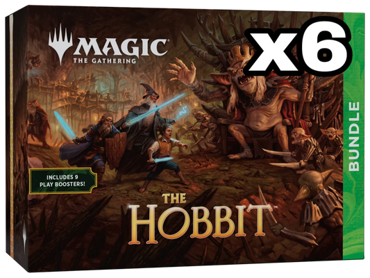 Magic: The Gathering - The Hobbit Bundle (Case of 6)