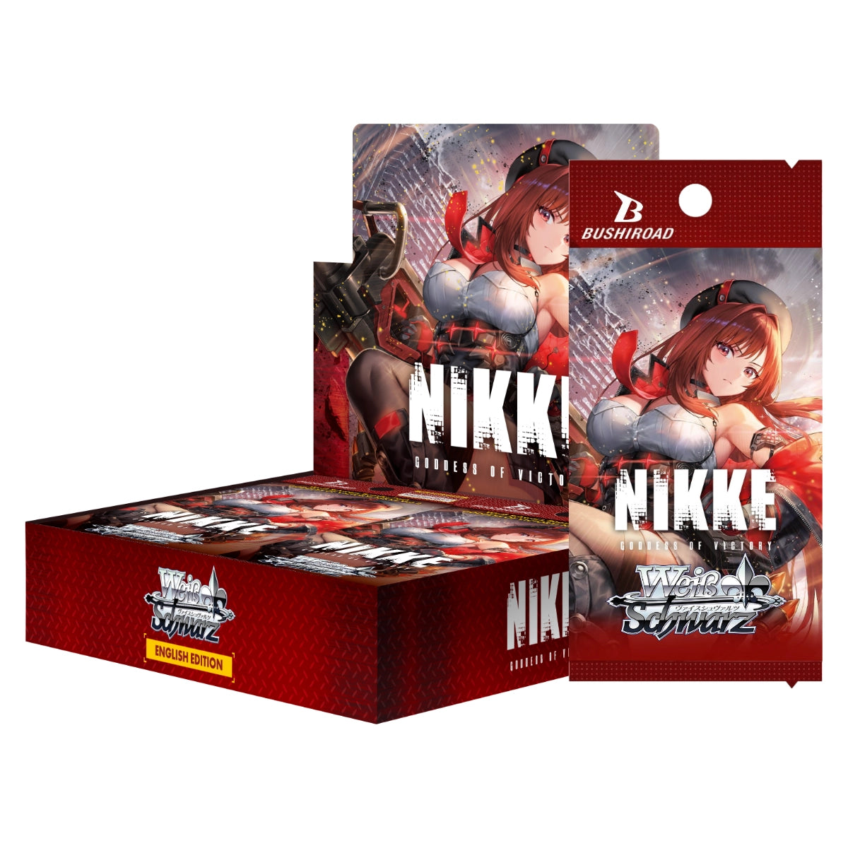 Weiss Schwarz Goddess of Victory: Nikke Vol.2 Booster Box (Pre-order)