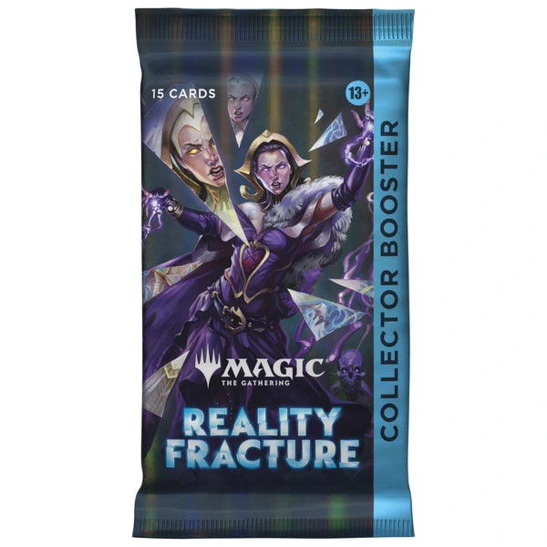 Magic: The Gathering (MTG): Reality Fracture Collector Booster Pack
