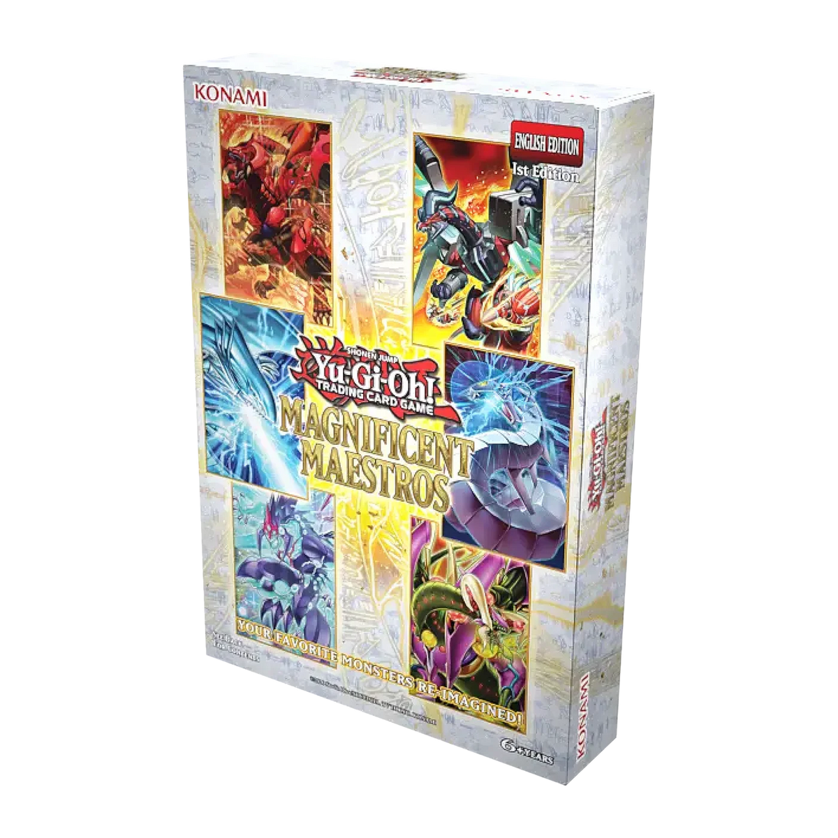(PRE-ORDER) Yu-Gi-Oh! - Magnificent Maestros - Tuck Box (1st Edition)