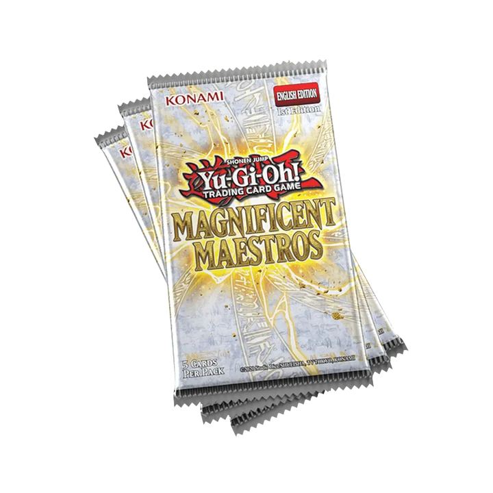 (PRE-ORDER) Yu-Gi-Oh! - Magnificent Maestros - Tuck Box (1st Edition)