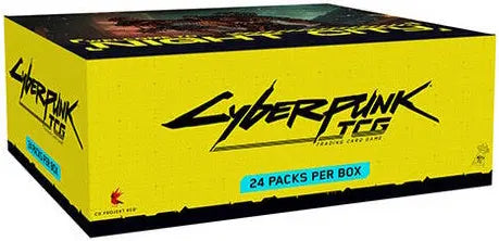 (PRE-ORDER) Cyberpunk TCG - Welcome to Night City Retail Booster Box